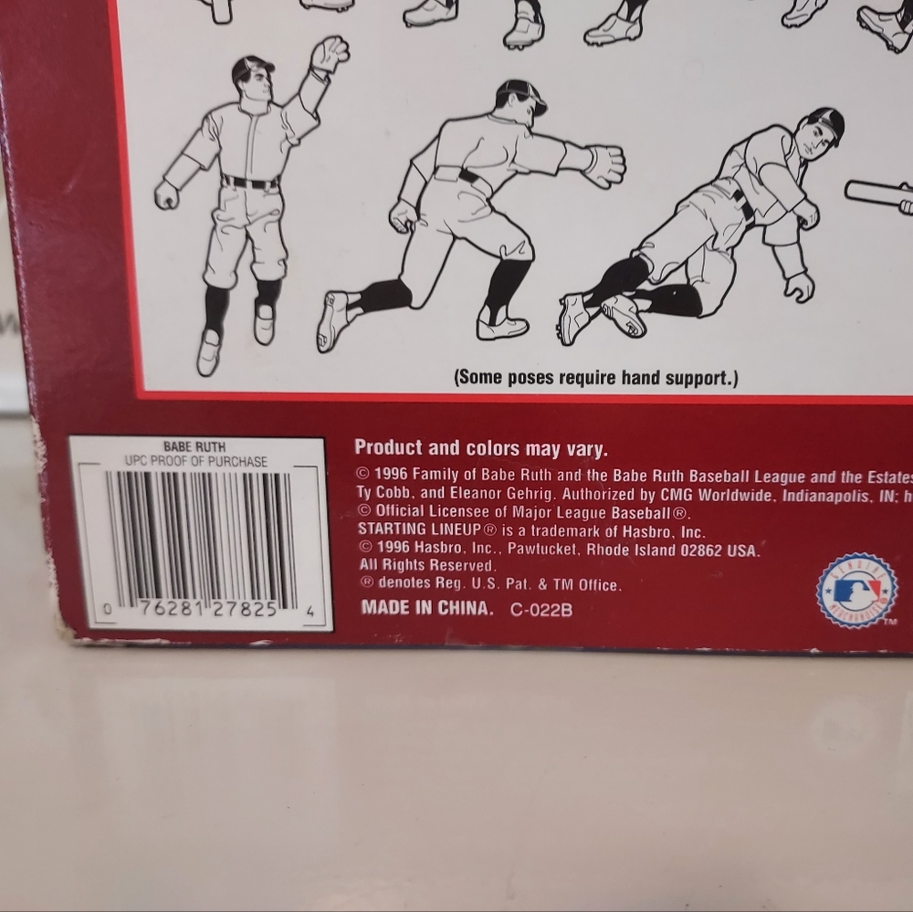 Offical Unopened Babe Ruth Coppertown Collection Starting Line Piece - Picture 7 of 14